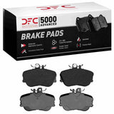 Dynamic Friction 1994-1998 Mercedes-Benz C220 Front 5000 Advanced Low Metallic Brake Pads by Dynamic Friction Company 1551-0645-00