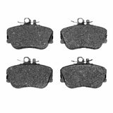 Dynamic Friction 1994-1998 Mercedes-Benz C220 Front 5000 Advanced Low Metallic Brake Pads by Dynamic Friction Company 1551-0645-00