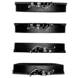 Dynamic Friction 1994-1998 Mercedes-Benz C220 Front 5000 Advanced Low Metallic Brake Pads by Dynamic Friction Company 1551-0645-00