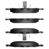 Dynamic Friction 1995-2004 Ford Contour Front 5000 Advanced Low Metallic Brake Pads by Dynamic Friction Company 1551-0648-00