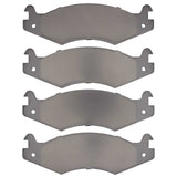 Dynamic Friction 1992-2006 Hummer H1 Front/Rear 5000 Advanced Low Metallic Brake Pads by Dynamic Friction Company 1551-0651-00