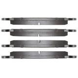 Dynamic Friction 1992-2006 Hummer H1 Front/Rear 5000 Advanced Low Metallic Brake Pads by Dynamic Friction Company 1551-0651-00