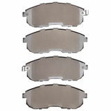 Dynamic Friction 1989-2006 Infiniti I30 Front 5000 Advanced Ceramic Brake Pads by Dynamic Friction Company 1551-0653-00