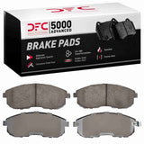 Dynamic Friction 1989-2006 Infiniti I30 Front 5000 Advanced Ceramic Brake Pads by Dynamic Friction Company 1551-0653-00