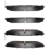 Dynamic Friction 1989-2006 Infiniti I30 Front 5000 Advanced Ceramic Brake Pads by Dynamic Friction Company 1551-0653-00