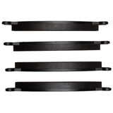 Dynamic Friction 1995-2007 Ford E-Super Duty Front 5000 Advanced Semi Metallic Brake Pads by Dynamic Friction Company 1551-0655-00
