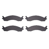 Dynamic Friction 1998-2003 Dodge B200 / B200 Van / B250 Front 5000 Advanced Semi Metallic Brake Pads by Dynamic Friction Company 1551-0655-10