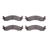 Dynamic Friction 1998-2003 Dodge B200 / B200 Van / B250 Front 5000 Advanced Semi Metallic Brake Pads by Dynamic Friction Company 1551-0655-10