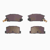 Dynamic Friction 1991-2005 Toyota MR2 Rear 5000 Advanced Ceramic Brake Pads by Dynamic Friction Company 1551-0657-00