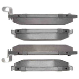 Dynamic Friction 1991-2005 Toyota MR2 Rear 5000 Advanced Ceramic Brake Pads by Dynamic Friction Company 1551-0657-00