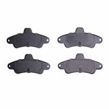 Dynamic Friction 1995-2000 Ford Contour Rear 5000 Advanced Low Metallic Brake Pads by Dynamic Friction Company 1551-0661-00