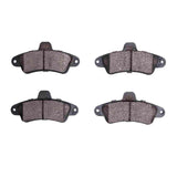 Dynamic Friction 1995-2000 Ford Contour Rear 5000 Advanced Low Metallic Brake Pads by Dynamic Friction Company 1551-0661-00