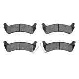 Dynamic Friction 1995-2003 Ford Windstar Rear 5000 Advanced Semi Metallic Brake Pads by Dynamic Friction Company 1551-0664-00