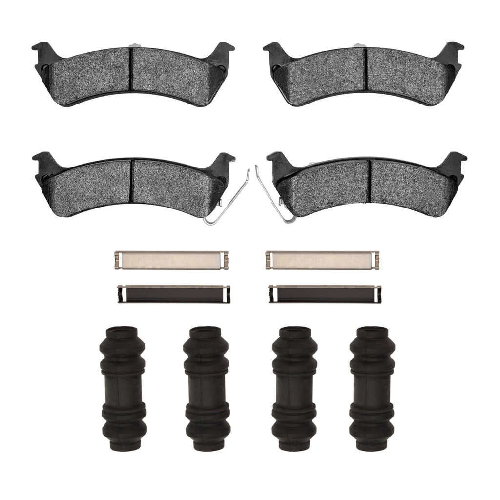 Dynamic Friction 1995-2003 Ford Windstar Rear 5000 Advanced Semi ...