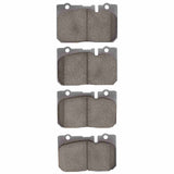 Dynamic Friction 1995-2000 Lexus LS400 Front 5000 Advanced Ceramic Brake Pads by Dynamic Friction Company 1551-0665-00