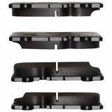 Dynamic Friction 1995-2000 Lexus LS400 Front 5000 Advanced Ceramic Brake Pads by Dynamic Friction Company 1551-0665-00