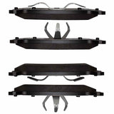 Dynamic Friction 1995-2002 Ford Explorer Rear 5000 Advanced Semi Metallic Brake Pads by Dynamic Friction Company 1551-0667-00