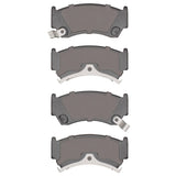 Dynamic Friction 1995-2000 Nissan Sentra Front 5000 Advanced Ceramic Brake Pads by Dynamic Friction Company 1551-0668-00