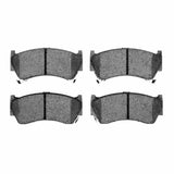 Dynamic Friction 1995-2000 Nissan Sentra Front 5000 Advanced Ceramic Brake Pads by Dynamic Friction Company 1551-0668-00