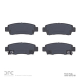 Dynamic Friction 1995-1999 Toyota Avalon Rear 5000 Advanced Ceramic Brake Pads by Dynamic Friction Company 1551-0672-00