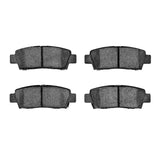 Dynamic Friction 1995-1999 Toyota Avalon Rear 5000 Advanced Ceramic Brake Pads by Dynamic Friction Company 1551-0672-00