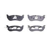 Dynamic Friction 1996-2002 Ford Crown Victoria Rear 5000 Advanced Semi Metallic Brake Pads by Dynamic Friction Company 1551-0674-00