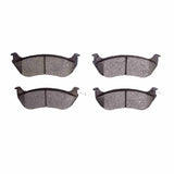 Dynamic Friction 1996-2002 Ford Crown Victoria Rear 5000 Advanced Semi Metallic Brake Pads by Dynamic Friction Company 1551-0674-00