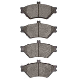 Dynamic Friction 1995-1997 Ford Crown Victoria Front 5000 Advanced Semi Metallic Brake Pads by Dynamic Friction Company 1551-0678-00