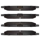 Dynamic Friction 1995-1997 Ford Crown Victoria Front 5000 Advanced Semi Metallic Brake Pads by Dynamic Friction Company 1551-0678-00