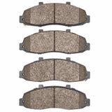 Dynamic Friction 2000-2004 Ford F-150 4WD Front 5000 Advanced Semi Metallic Brake Pads by Dynamic Friction Company 1551-0679-00