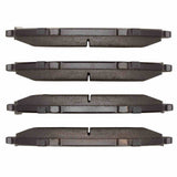 Dynamic Friction 2000-2004 Ford F-150 4WD Front 5000 Advanced Semi Metallic Brake Pads by Dynamic Friction Company 1551-0679-00