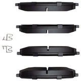 Dynamic Friction 1996-2008 Chevrolet Tracker Front 5000 Advanced Ceramic Brake Pads by Dynamic Friction Company 1551-0680-00