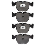Dynamic Friction 1995-2006 BMW X5 Front 5000 Advanced Low Metallic Brake Pads by Dynamic Friction Company 1551-0681-00