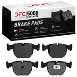 Dynamic Friction 1995-2006 BMW X5 Front 5000 Advanced Low Metallic Brake Pads by Dynamic Friction Company 1551-0681-00
