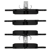 Dynamic Friction 1995-2006 BMW X5 Front 5000 Advanced Low Metallic Brake Pads by Dynamic Friction Company 1551-0681-00