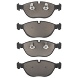 Dynamic Friction 1995-2006 Audi TT Quattro Front 5000 Advanced Low Metallic Brake Pads by Dynamic Friction Company 1551-0682-00