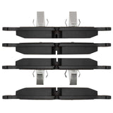 Dynamic Friction 1995-2006 Audi TT Quattro Front 5000 Advanced Low Metallic Brake Pads by Dynamic Friction Company 1551-0682-00