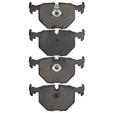 Dynamic Friction 1991-2008 BMW 750iL Rear 5000 Advanced Low Metallic Brake Pads by Dynamic Friction Company 1551-0683-00