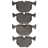 Dynamic Friction 1991-2008 BMW 750iL Rear 5000 Advanced Low Metallic Brake Pads by Dynamic Friction Company 1551-0683-00