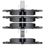 Dynamic Friction 2004-2010 BMW 530i Rear 5000 Advanced Low Metallic Brake Pads by Dynamic Friction Company 1551-0683-10