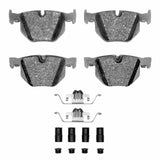 Dynamic Friction 2004-2010 BMW 535xi Rear 5000 Advanced Low Metallic Brake Pads and Hardware Kit by Dynamic Friction Company 1551-0683-12