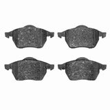 Dynamic Friction 1996-1999 Volkswagen Passat (USA/Canada) Front 5000 Advanced Low Metallic Brake Pads by Dynamic Friction Company 1551-0687-00