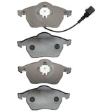 Dynamic Friction 1999-2010 Volkswagen Jetta Sedan Front 5000 Advanced Ceramic Brake Pads by Dynamic Friction Company 1551-0687-10