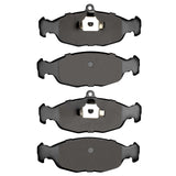 Dynamic Friction 1994-2010 Aston Martin DB7 Rear/Front 5000 Advanced Low Metallic Brake Pads by Dynamic Friction Company 1551-0688-00
