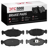 Dynamic Friction 1994-2010 Aston Martin DB7 Rear/Front 5000 Advanced Low Metallic Brake Pads by Dynamic Friction Company 1551-0688-00