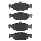 Dynamic Friction 1994-2010 Aston Martin DB7 Rear/Front 5000 Advanced Low Metallic Brake Pads by Dynamic Friction Company 1551-0688-00