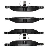 Dynamic Friction 1994-2010 Aston Martin DB7 Rear/Front 5000 Advanced Low Metallic Brake Pads by Dynamic Friction Company 1551-0688-00