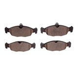 Dynamic Friction 1997-2006 Jaguar Vanden Plas Rear 5000 Advanced Low Metallic Brake Pads by Dynamic Friction Company 1551-0688-10