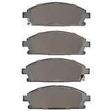Dynamic Friction 1996-2017 Acura MDX Front 5000 Advanced Ceramic Brake Pads by Dynamic Friction Company 1551-0691-00
