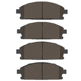 Dynamic Friction 1996-2017 Acura MDX Front 5000 Advanced Ceramic Brake Pads by Dynamic Friction Company 1551-0691-00
